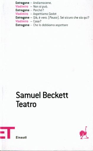 Sauel Beckett_Teatro